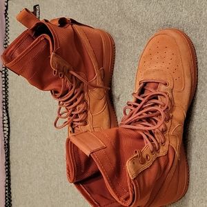 O'Dell nike air force ones